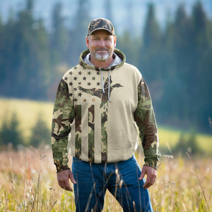 Duck Hunting Hoodie - Stay Warm & Blend In Outdoors