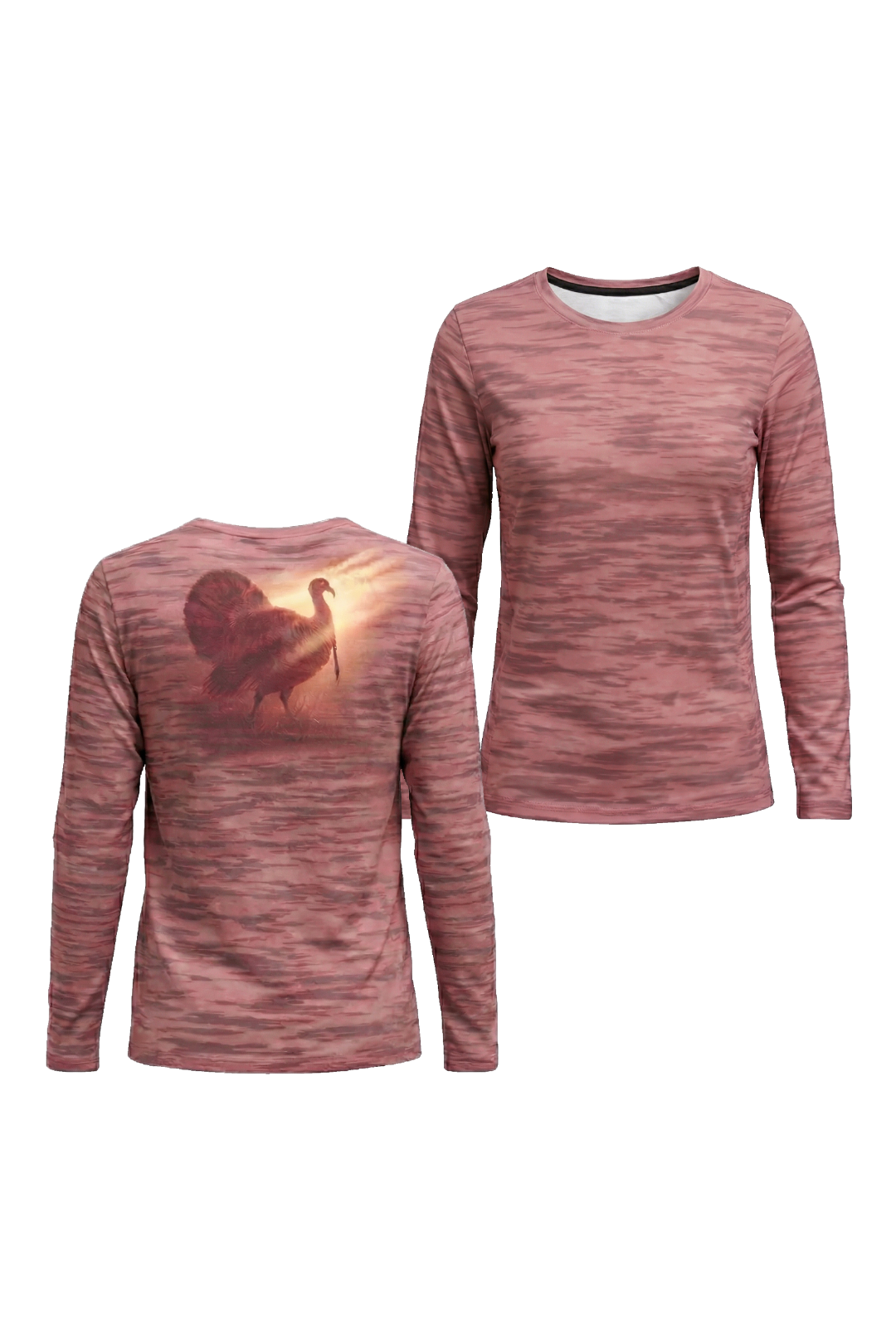 Performance Hunting Long Sleeve - Woodland Turkey Dusk - WD1T