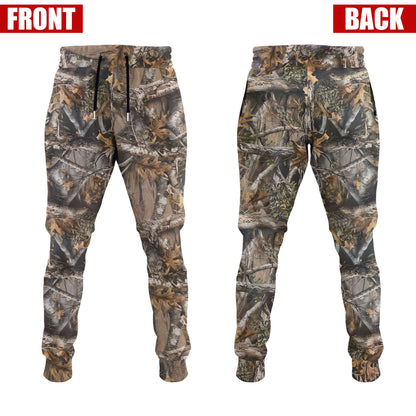 Timberland Buck Hunter Camo Joggers – Built for the Chase