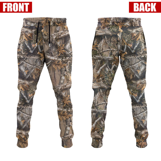 Timberland Buck Hunter Camo Joggers – Built for the Chase