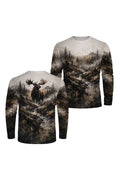 Performance Hunting Long Sleeve - Foggy River Moose - RF1M