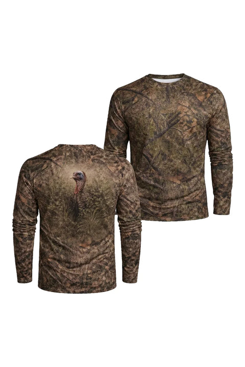 Performance Hunting Long Sleeve - Timber Tom - TBT08
