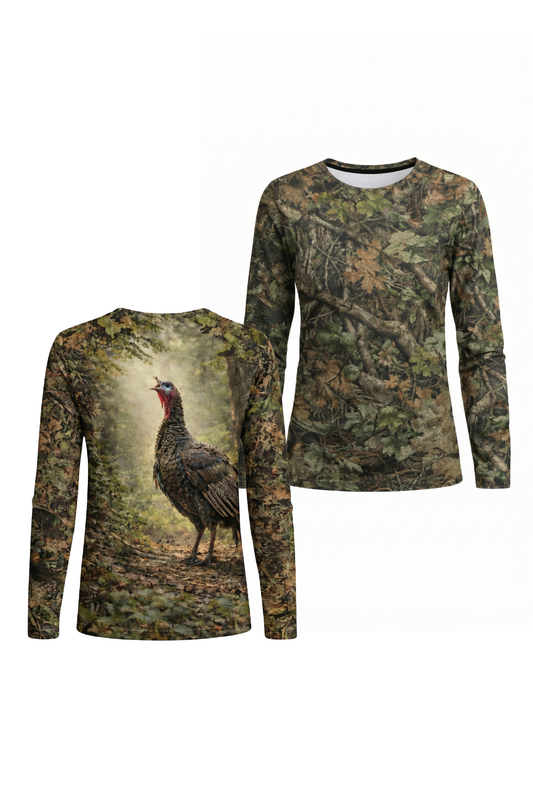Performance Hunting Long Sleeve - Whispering Woods SRW03