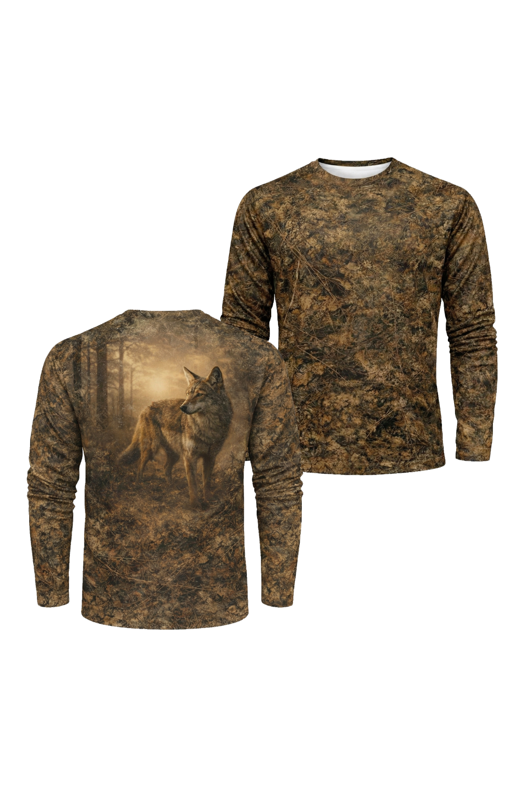 Performance Hunting Long Sleeve - Timber Coyote Dusk - TBT30