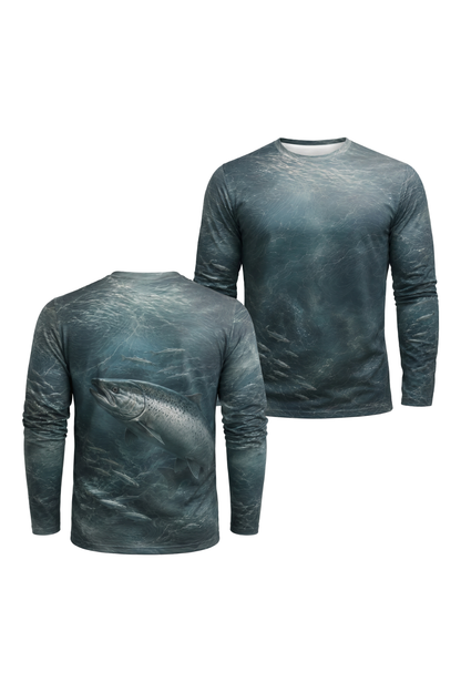Performance Fishing Long Sleeve - King Salmon - AOF05