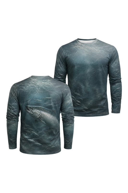 Performance Fishing Long Sleeve - King Salmon - AOF05