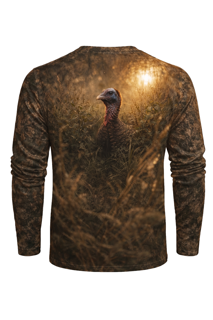 Performance Hunting Long Sleeve - Golden Timber Tom - SRT19