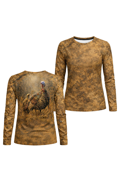 Performance Hunting Long Sleeve - Golden Field Legacy - SRW05