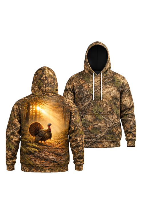 Performance Fleece-Lined Hoodie - The Last Light Shot