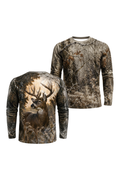Performance Hunting Long Sleeve - Frost Timber Whitetail Sentinel - ULS474K