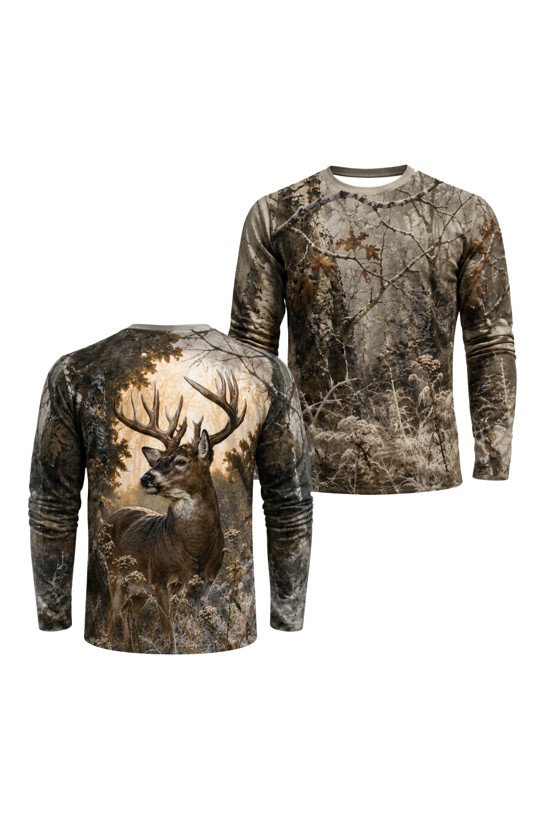 Performance Hunting Long Sleeve - Frost Timber Whitetail Sentinel - ULS474K