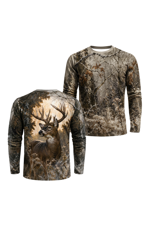 Performance Hunting Long Sleeve - Frost Timber Whitetail Sentinel - ULS474K