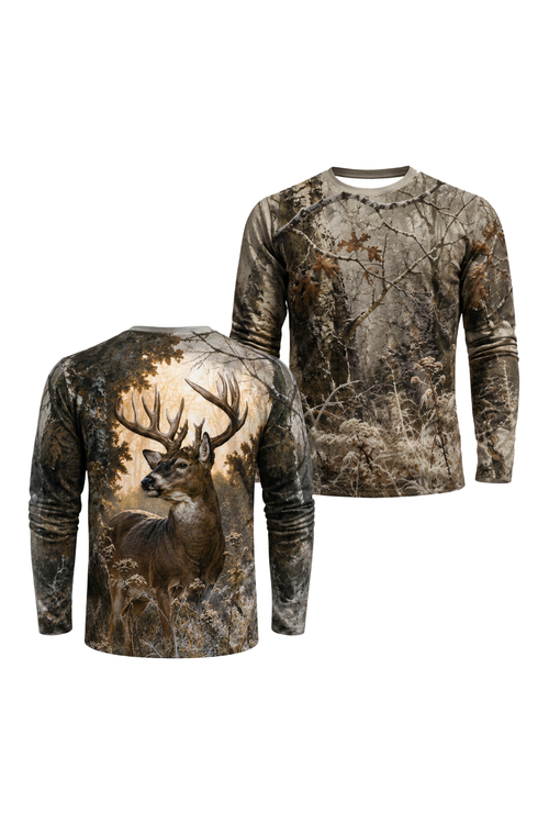 Performance Hunting Long Sleeve - Frost Timber Whitetail Sentinel - ULS474K
