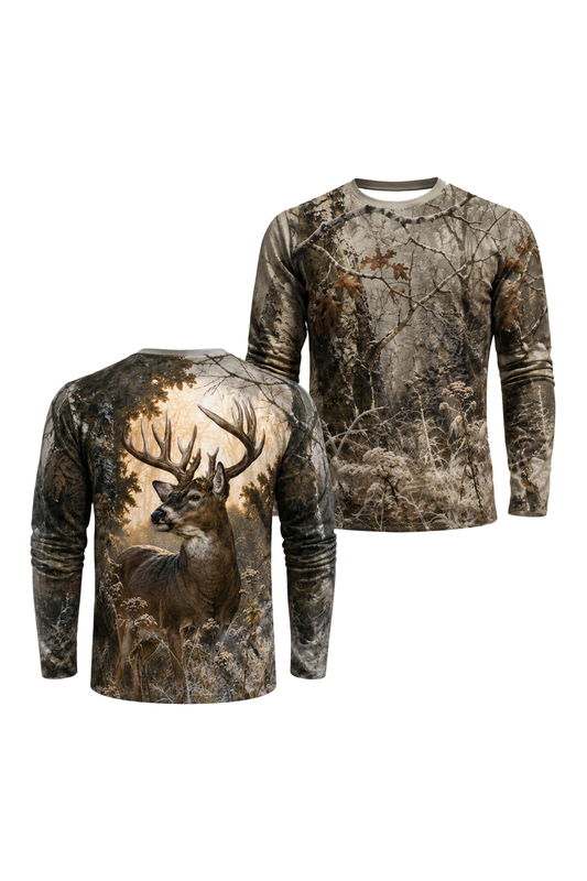 Performance Hunting Long Sleeve - Frost Timber Whitetail Sentinel - ULS474K