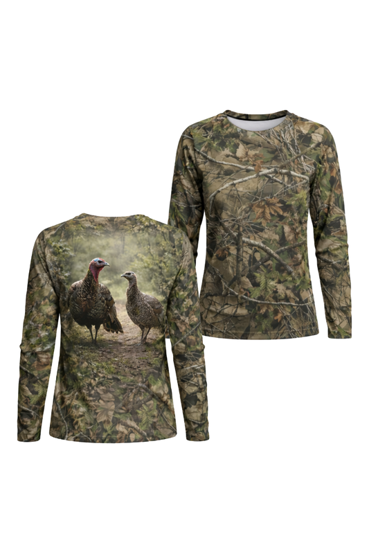 Performance Hunting Long Sleeve - Woodland Bond - SRW07