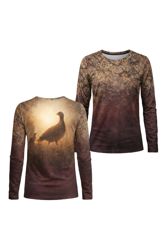 Performance Hunting Long Sleeve - First Light Prairie Tom - TBT33