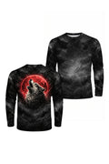 Performance Hunting Long Sleeve - Forest Wolf Moon - FD1F