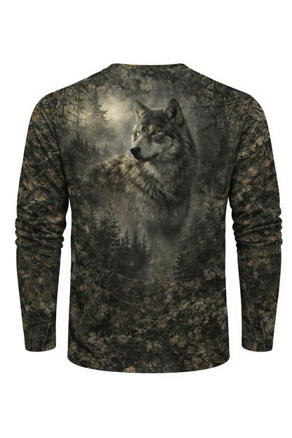 Performance Hunting Long Sleeve - Timber Wolf Dusk - TBT29