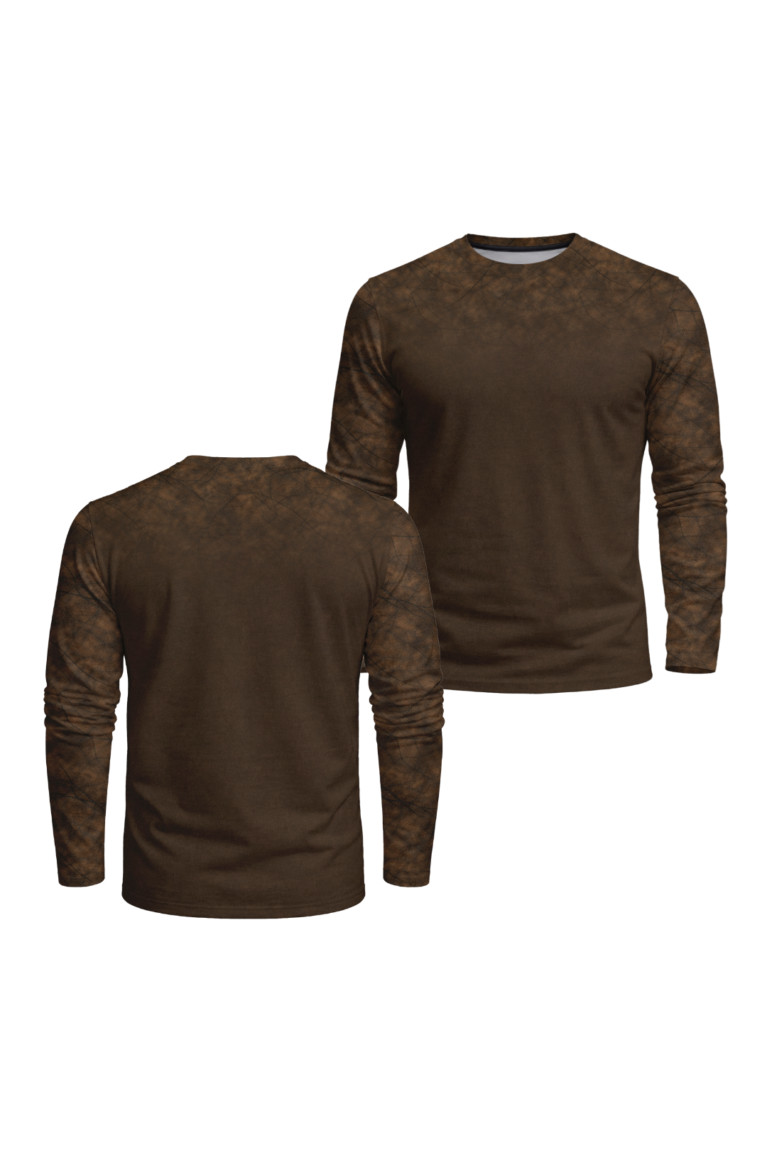Performance Hunting Long Sleeve - Mud Bottomland Earth - MB1M