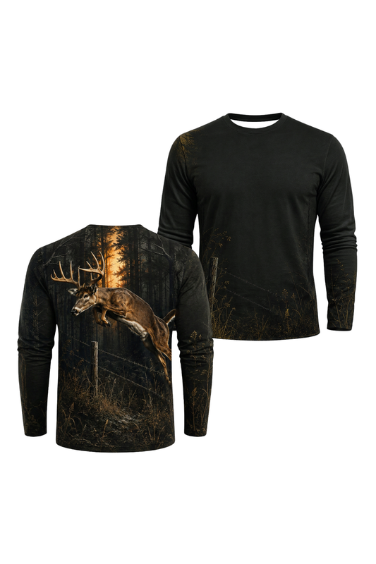 Performance Hunting Long Sleeve - Twilight Whitetail Bound - ULS470K