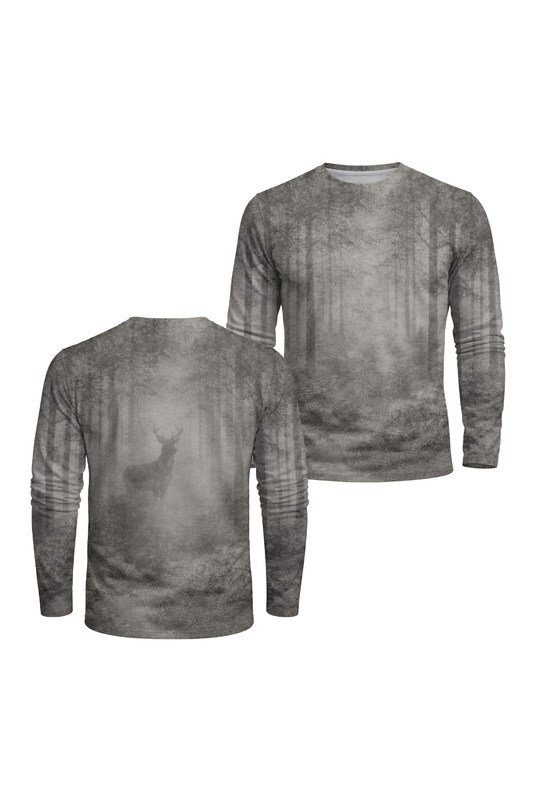 Performance Hunting Long Sleeve - Foggy Forest Buck - FF1F
