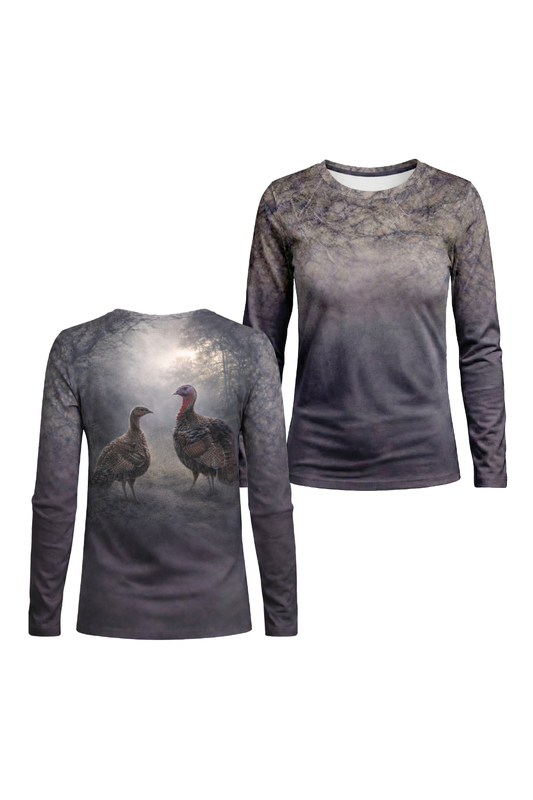 Performance Hunting Long Sleeve - Foglight Turkey Pair - SRW10
