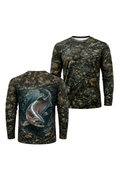 Performance Fishing Long Sleeve - Rapid Trout Timber - TBT106