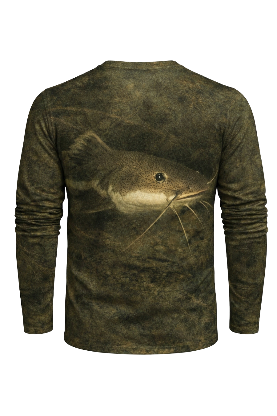 Performance Fishing Long Sleeve - River Moss Catfish - TBT40