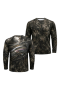 Performance Fishing Long Sleeve - River Trout Timber - TBT105