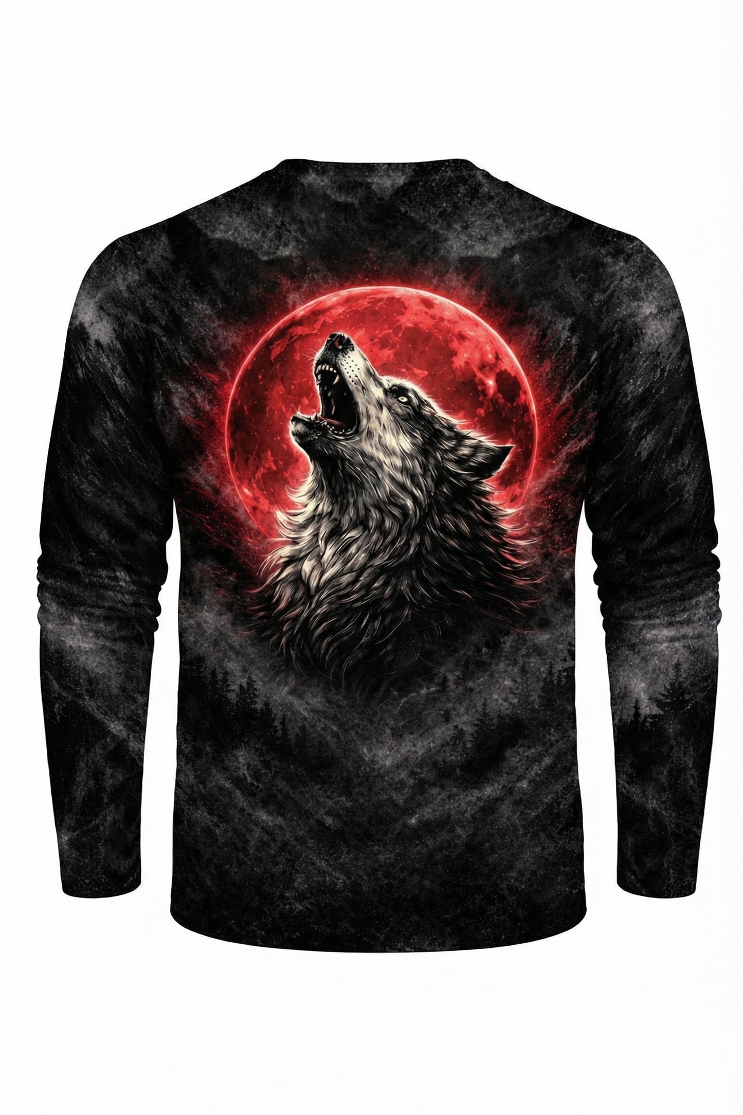 Performance Hunting Long Sleeve - Forest Wolf Moon - FD1F