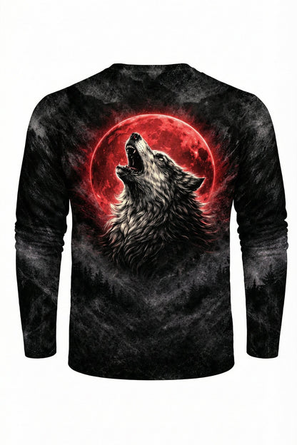 Performance Hunting Long Sleeve - Forest Wolf Moon - FD1F