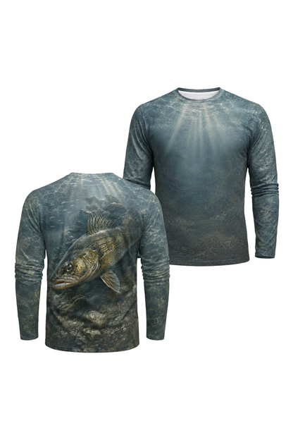 Performance Fishing Long Sleeve - Walleye Underlight - AOF04