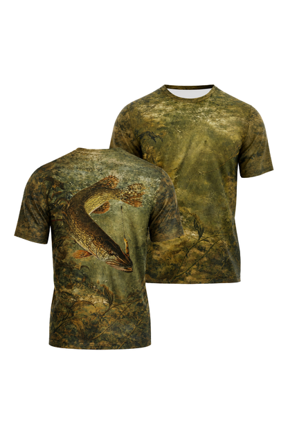 Pro Fishing Short Sleeve - Hardwater Pike Haul  - AOF20