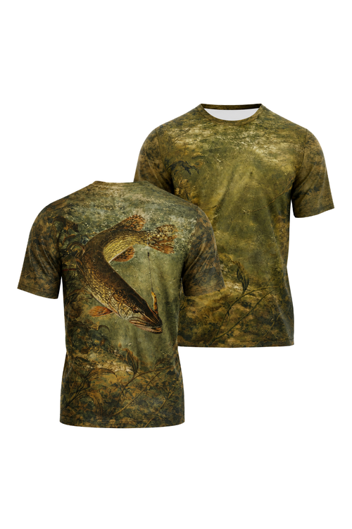 Pro Fishing Short Sleeve - Hardwater Pike Haul  - AOF20