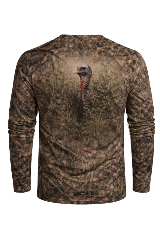 Performance Hunting Long Sleeve - Timber Tom - TBT08