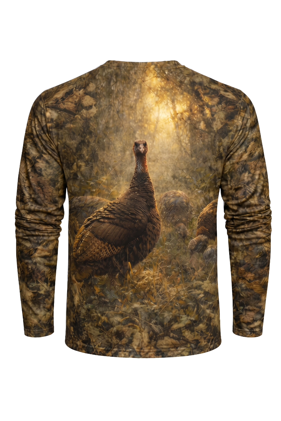 Performance Hunting Long Sleeve - Golden Gobble Watch - SRT18