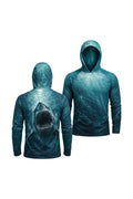 AirLite Outdoor Sun Hoodie - Great White Drift - MHL61