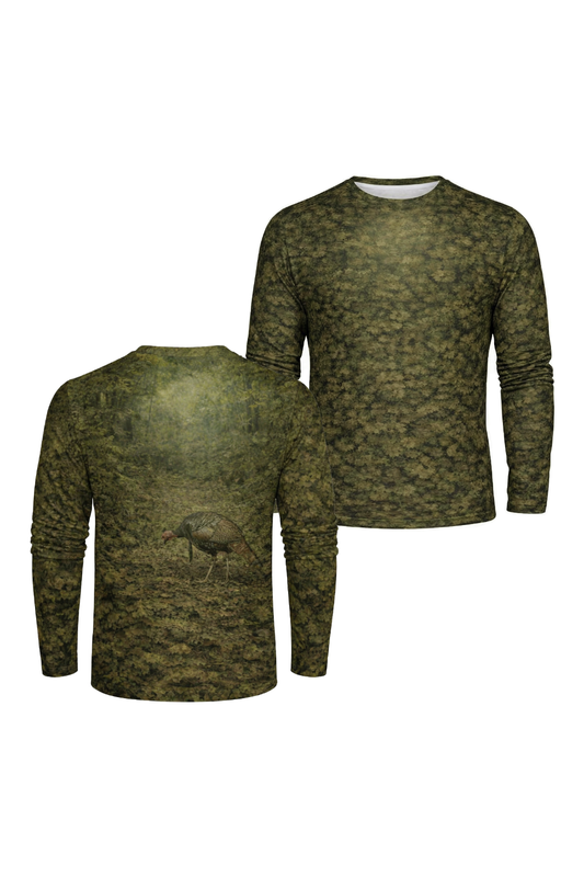 Performance Hunting Long Sleeve - Soft Trail Timber Turkey - TBT22