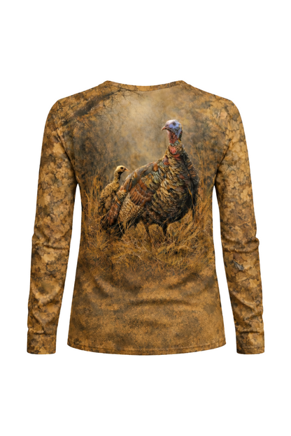 Performance Hunting Long Sleeve - Golden Field Legacy - SRW05