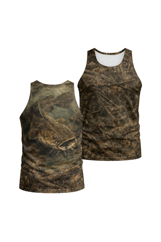 Pro Fishing Tank Top - River Bottom Catfish -  TBT68