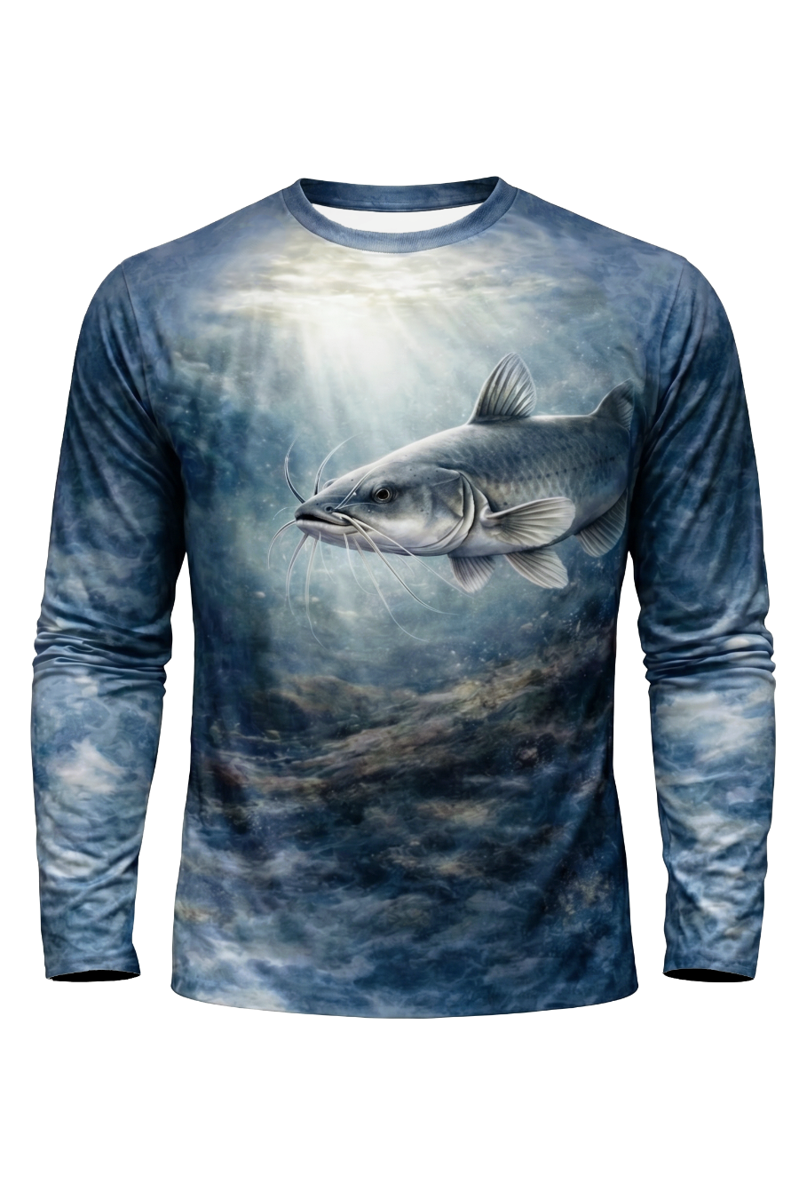 Performance Fishing Long Sleeve - Deep River Catfish - TBT45