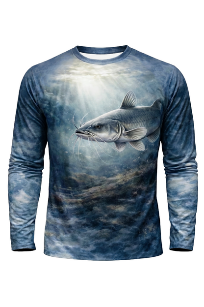 Performance Fishing Long Sleeve - Deep River Catfish - TBT45