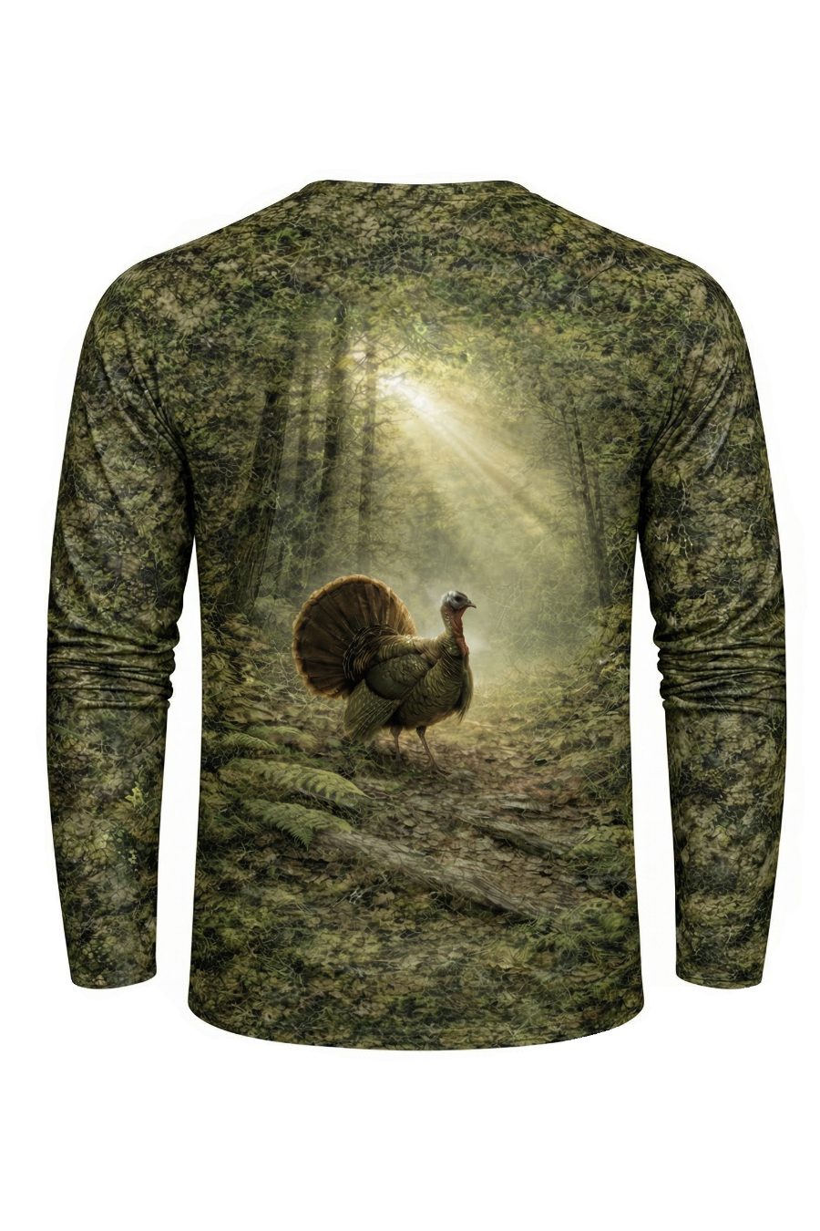 Performance Hunting Long Sleeve - Emerald Light Strut - SRT07