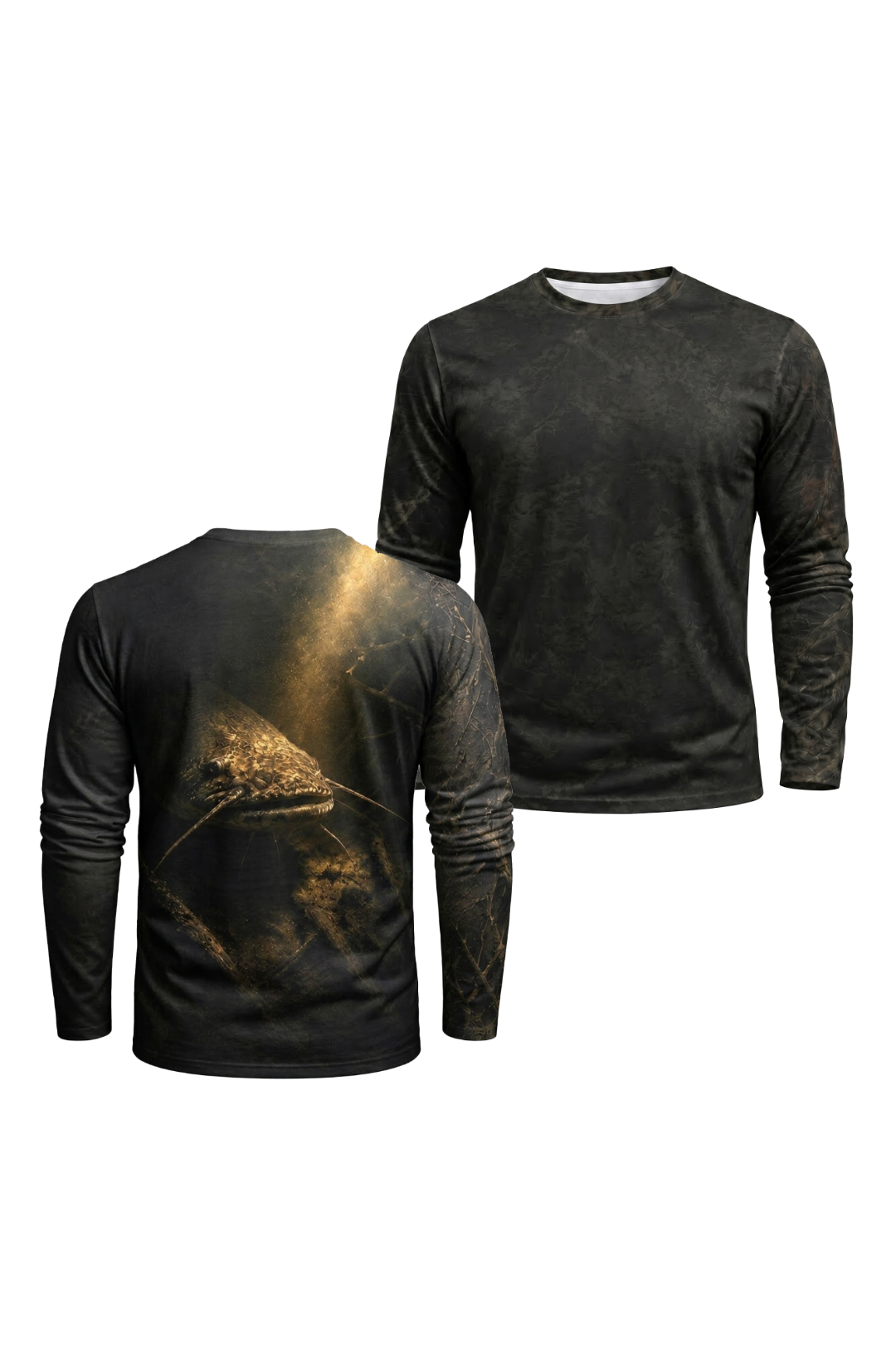 Performance Fishing Long Sleeve - Shadow Break Flathead Catfish - RFC01