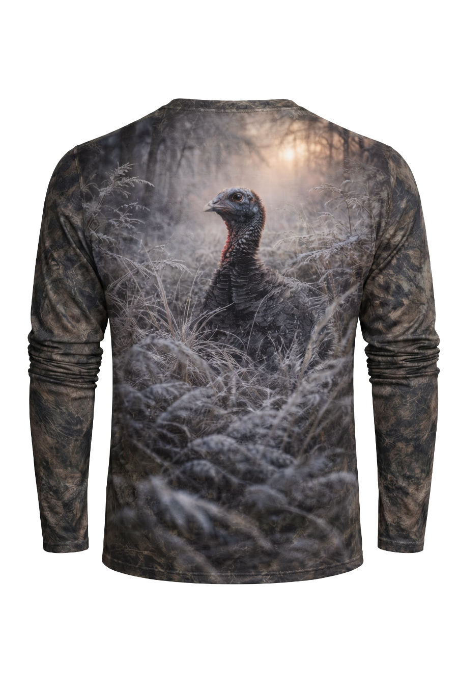 Performance Hunting Long Sleeve - Frostfield Gobbler - SRT22