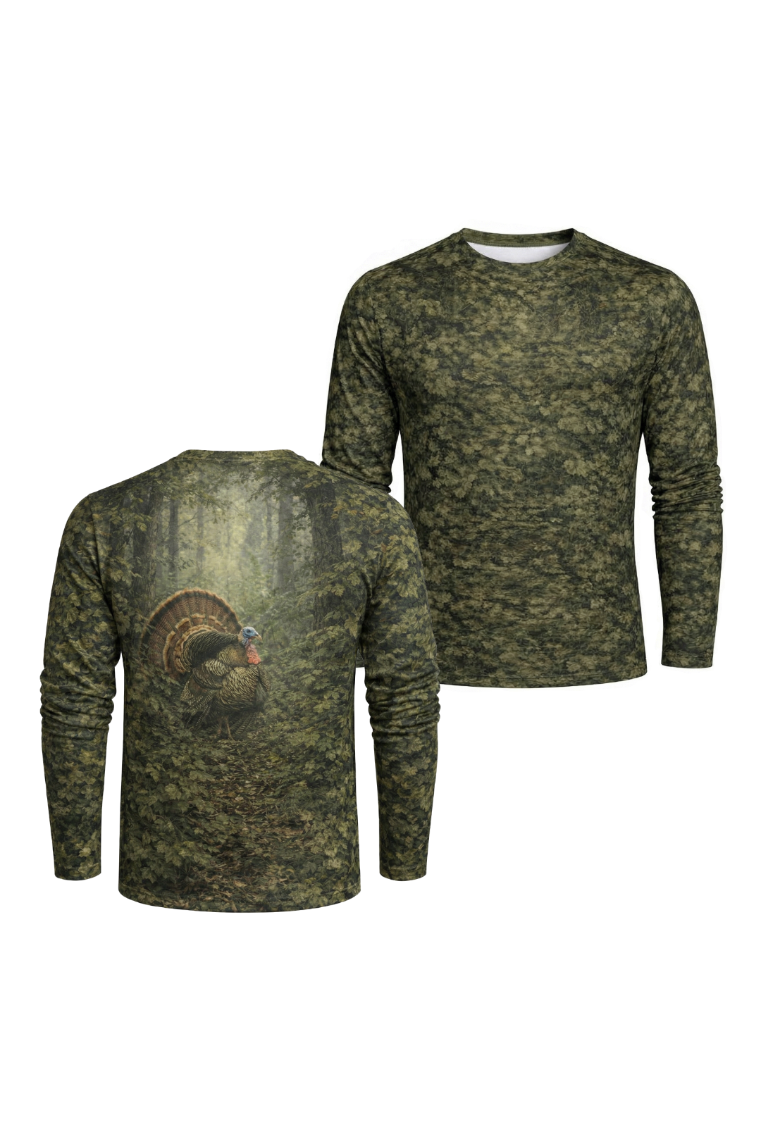 Performance Hunting Long Sleeve - Deep Timber Trail Tom - TBT20