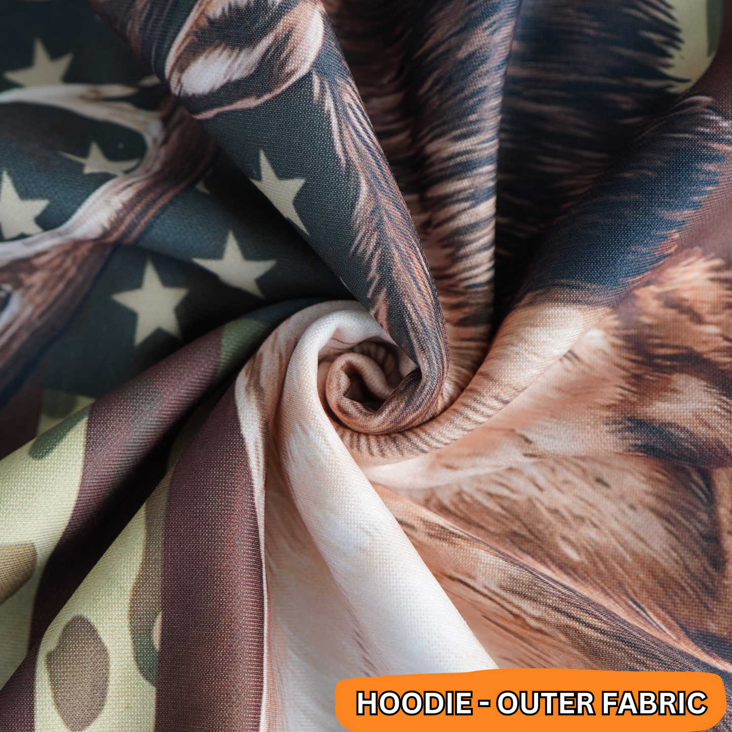 Majestic Moose Camo Hoodie - Born to Hunt