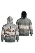 Performance Fleece-Lined Hoodie – Snowy Bank Goose Rest