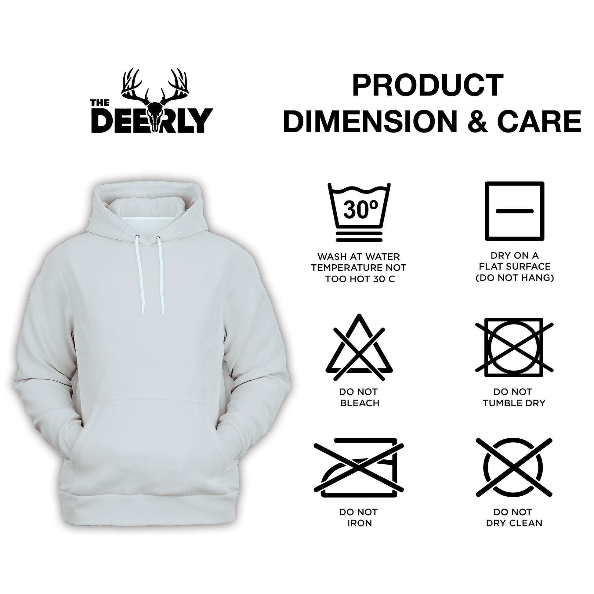 Born to Hunt Hoodie - Buck Wilderness Edition - The Deerly