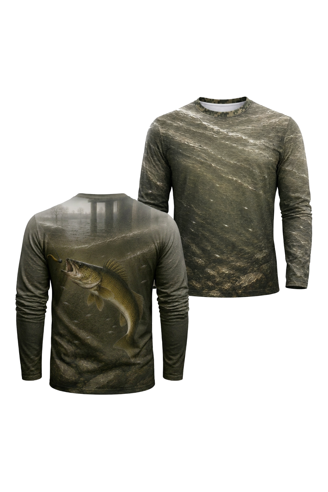Performance Fishing Long Sleeve - Spring River Run - RW03